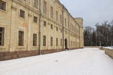 Arsenal blok Gatchina Palace.