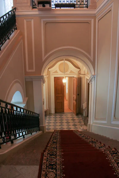 Σκάλες Gatchina Palace. — Φωτογραφία Αρχείου