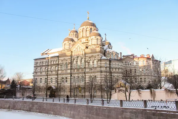 St. John Stavropegic convent. — Stock Photo, Image