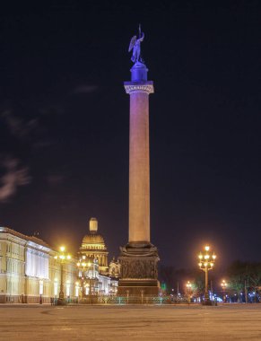 Alexander sütun Sarayı Meydanı.