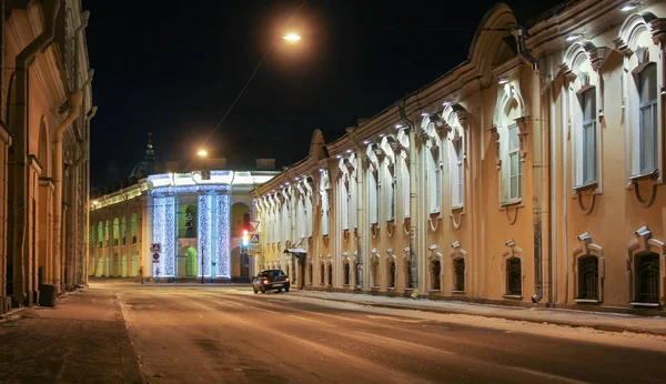 Kontorsbyggnad i Lomonosov Street. — Stockfoto