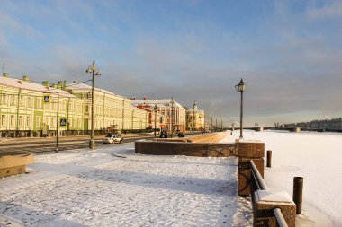 St Petersburg Üniversitesi dolgu.