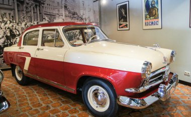 Retro otomobil Volga.