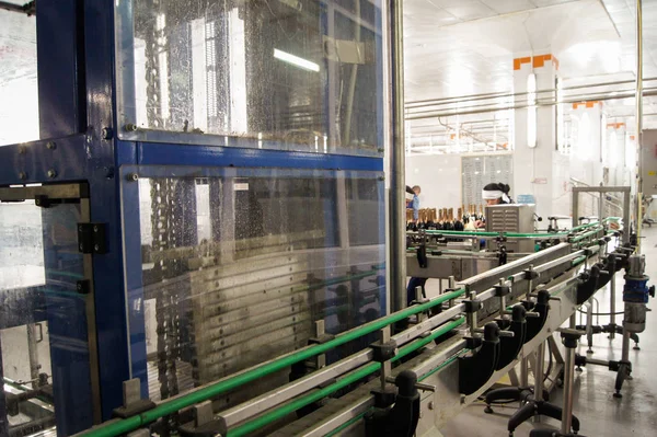 Automated wine production. — Stock Photo, Image