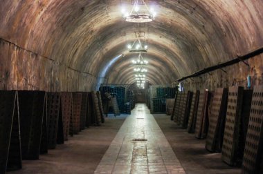 Şarap mahzeni Abrau Durso.