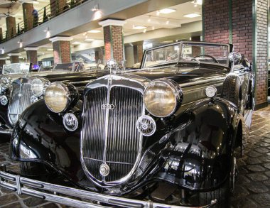 Audi grubunun Retro modeli.