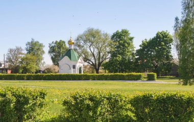 Küçük bir kırsal Şapel.