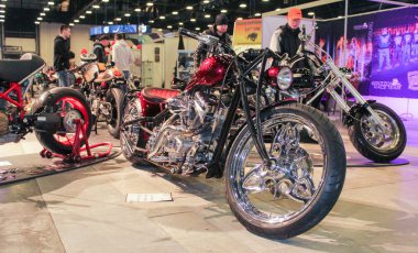 Motobikes krom parlak.