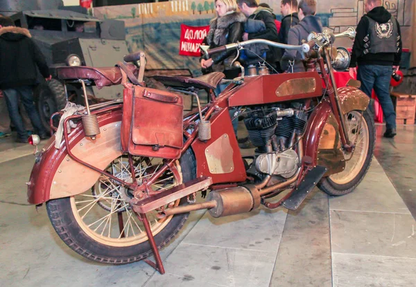 Harley-Davidson vuonna 1915 kysymys . — kuvapankkivalokuva