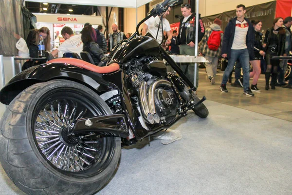 Motobike nello showroom . — Foto Stock