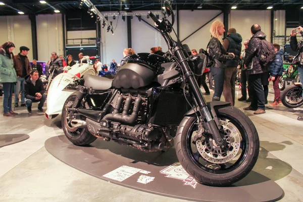 Motobike com um motor de seis cilindros . — Fotografia de Stock