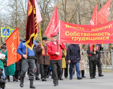 Festival bayrak ve afiş grubu.