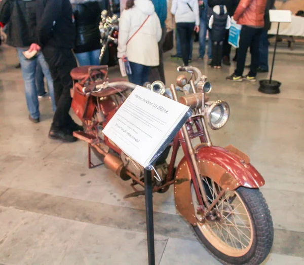 El modelo único de Harley-Davidson . — Foto de Stock