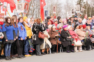 Zafer günü Festival ralli.