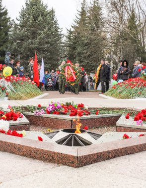Eternal Flame, tören ritual.