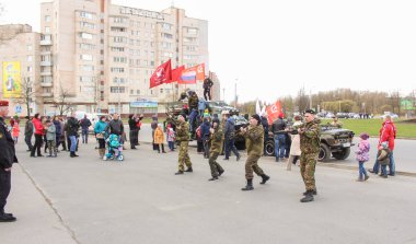 Konuşma bir grup özel kuvvetler.