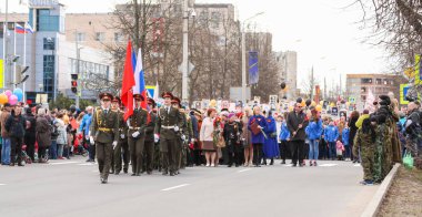 Standart grup hareket başlangıcı.