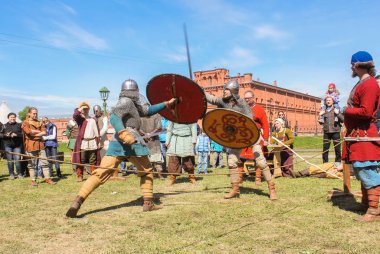 Antik Vikingler Muharebesi.