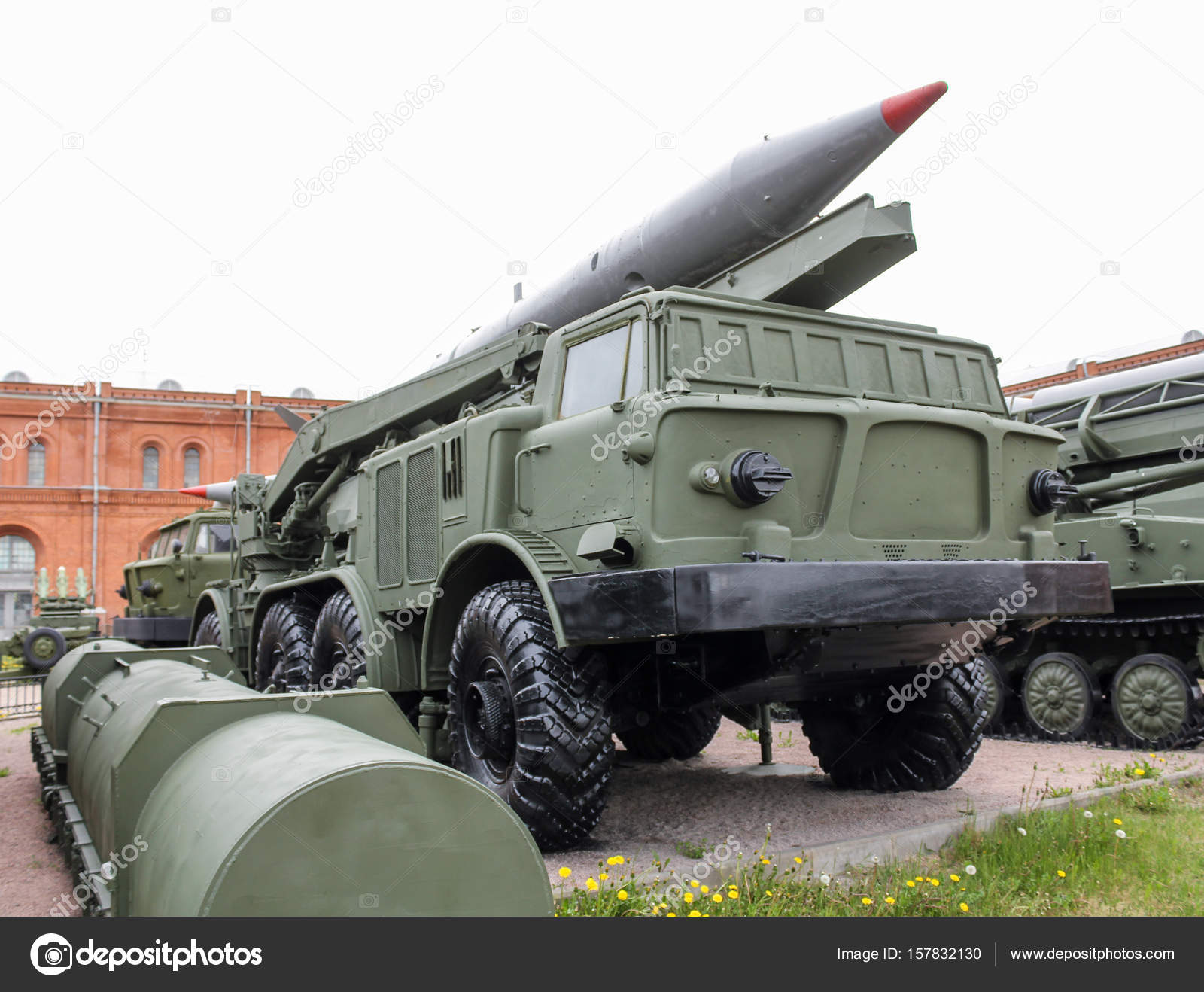 Launcher Of The Luna M Missile Complex Stock Editorial Photo C Nikey