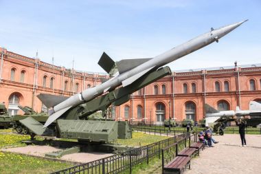 Uçaksavar füze launcher Sm-63 üzerinde.