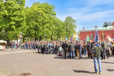Peter ve Paul Fortress öğrenci dekolmanı.