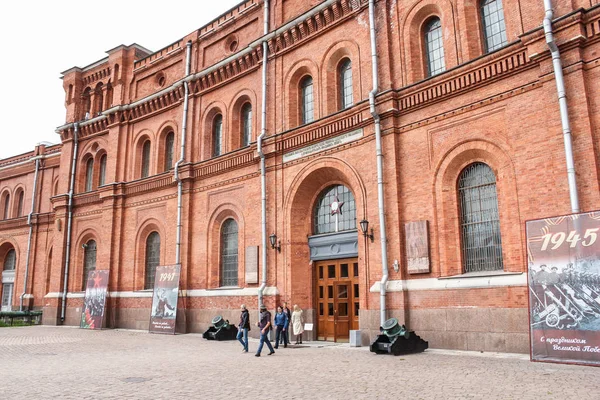 El edificio del museo del arsenal Petrovsky . — Foto de Stock