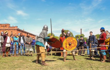 Antik Vikingler Muharebesi.