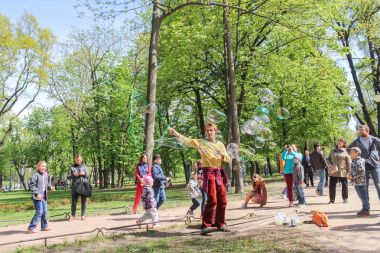 Sabun köpüğü tetikleyici.