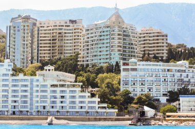 kentsel modern mimari.