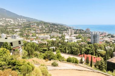 Güney sahil kasabası.