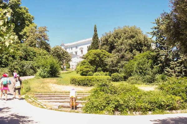 El paisaje del Parque de Levadia . — Foto de Stock