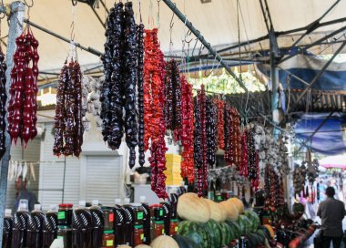 Üzüm Güney tatlılar demetleri.