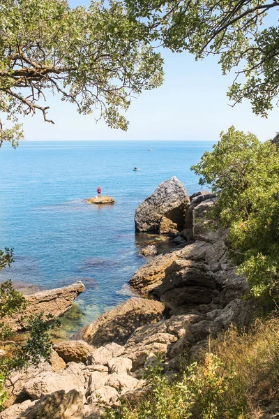 Vista al mar. — Foto de Stock