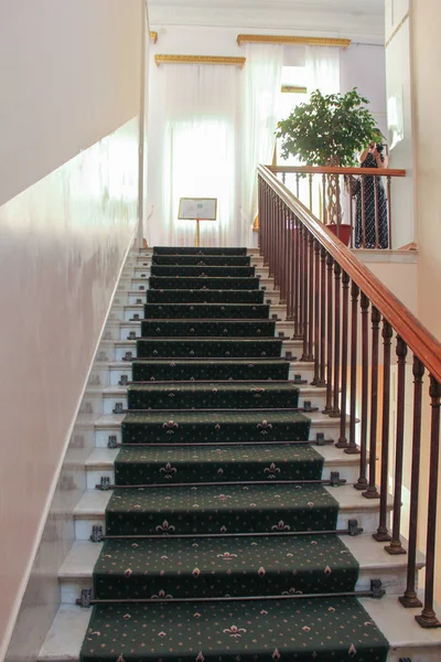 El vuelo de la escalera del palacio . — Foto de Stock