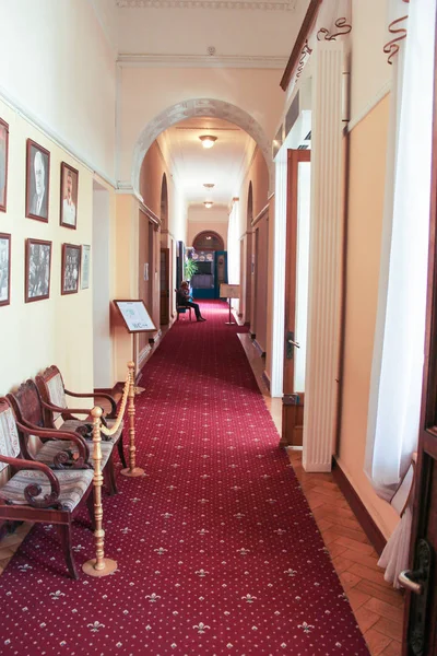Koridor Livadijský palác. — Stock fotografie