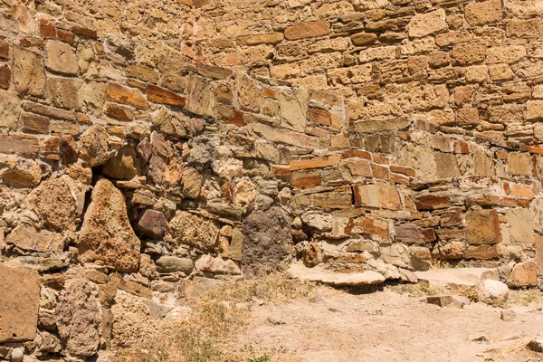 Pietre in muratura del muro antico . — Foto Stock