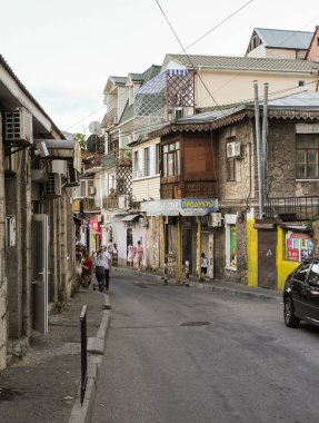 Özgün Yalta sokak.