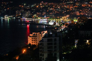Sıcak Güney gece.