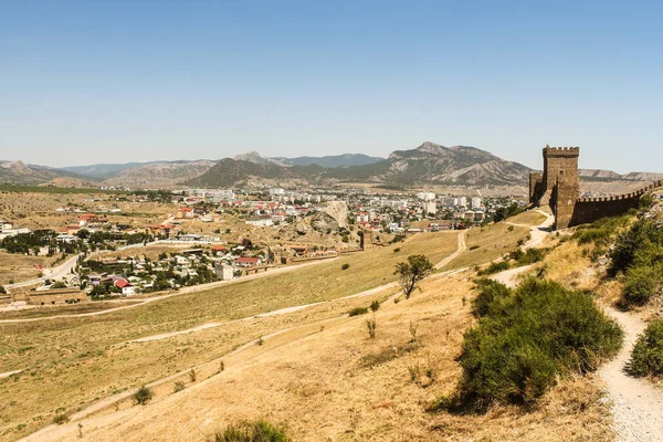 Sudak resort kasaba.