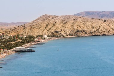 Kırım resort coast.
