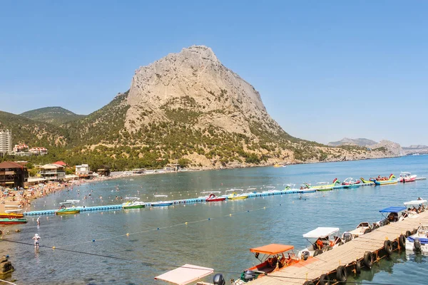 The bay of Sudak. — Stock Photo, Image