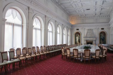 Sarayın büyük salon.