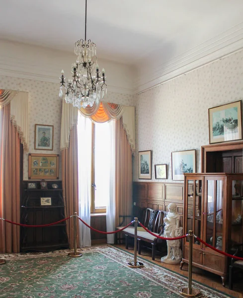 Um antigo interior da sala . — Fotografia de Stock