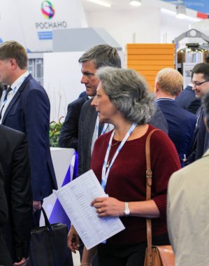 Saygıdeğer iş kadını.