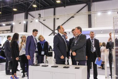 İşadamları gaz Forum.