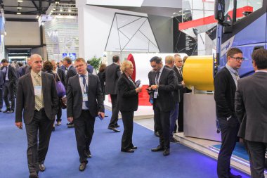 İş adamları gaz Forum.