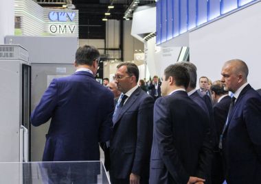 Grup iş adamları Forum.