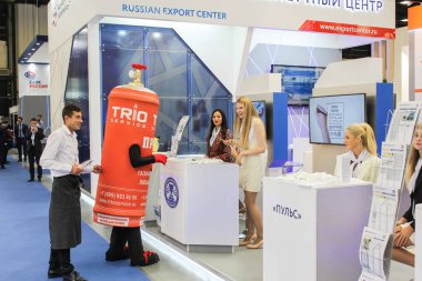 Gaz silindir için stilize animator.