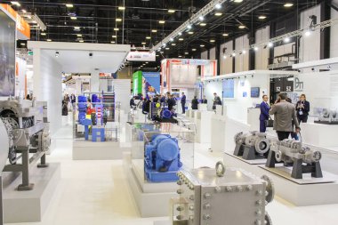 Ekipman Sergisi ile sektöre.