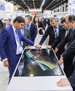 İşadamları büyük arayüz.